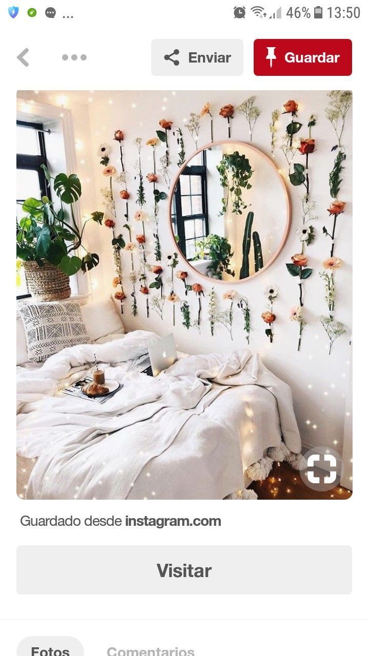 Hanging flowers - DIY Crafts -   9 room decor Boho sleep ideas