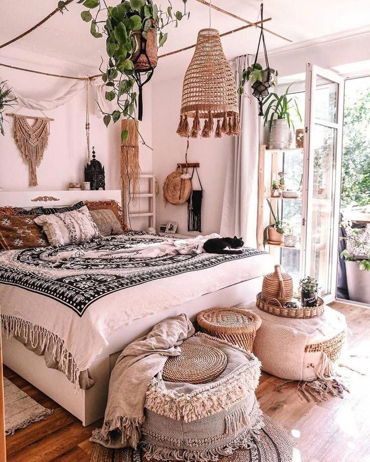 9 room decor Boho sleep ideas