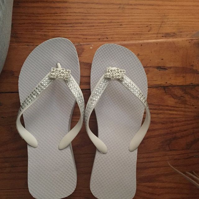 Wedding Flip Flops. Bride Flip Flops. Wedges. Sandals for Bride . Sandals for Wedding. Beach Wedding Flip Flops. FREE SHIPPING. Shoes -   11 DIY Clothes Organizer flip flops ideas