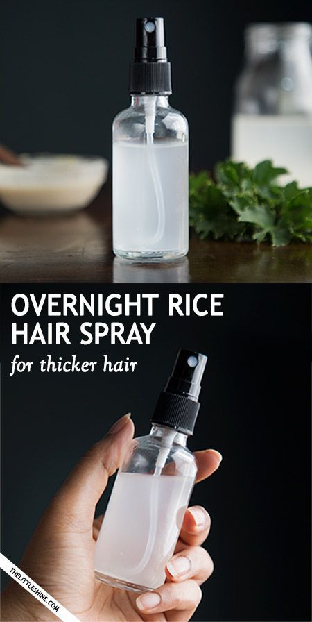 OVERNIGHT RICE WATER FOR FASTER HAIR GROWTH -   11 hair Growth hairstyles ideas