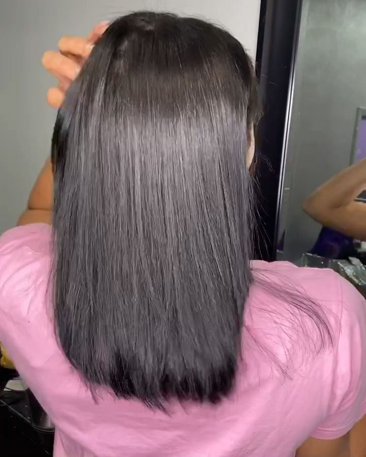 Silk press on natural hair рџ’њ -   11 hair Growth hairstyles ideas