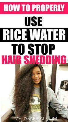How To Properly Use Fermented Rice Water For Natural Hair Growth -   11 hair Growth hairstyles ideas