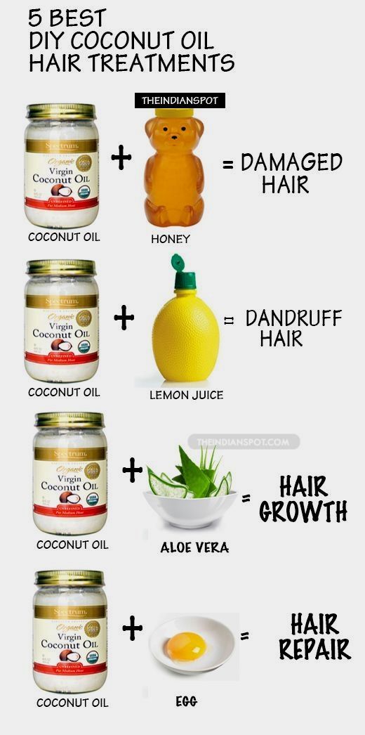 coconut oil for hair benefits -   11 hair Growth hairstyles ideas