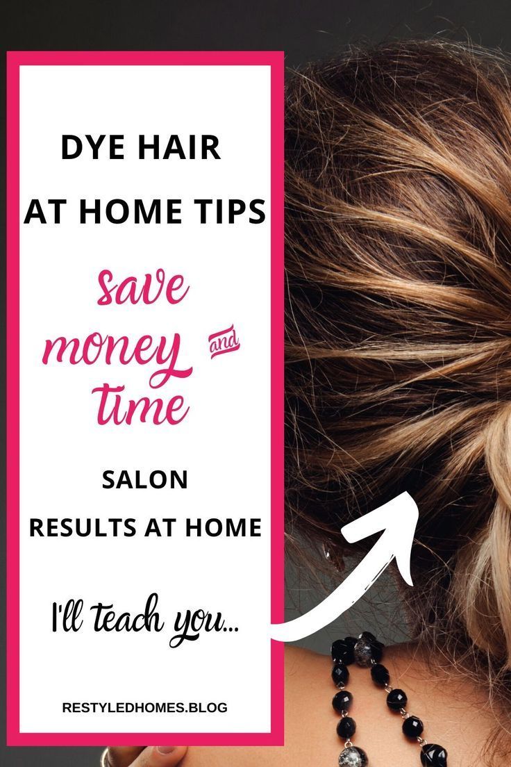 Dye Hair At Home Tips & Hacks -   13 professional hair Tips ideas