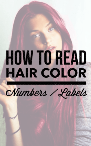 How To Read Hair Color Numbers And Letters ? 2020 Ultimate Guide -   13 professional hair Tips ideas