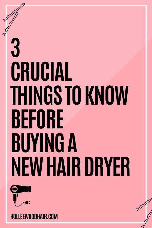 What You Need To Know Before Buying A Hair Dryer In 2020 -   13 professional hair Tips ideas