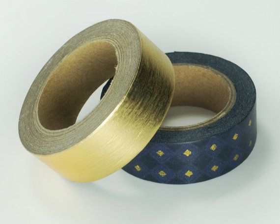 Your place to buy and sell all things handmade -   13 room decor Gold washi tape ideas