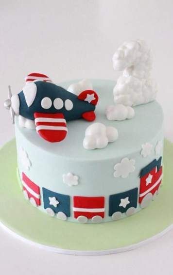 Birthday cake boys airplane cloud 41+ ideas -   14 airplane cake For Boys ideas