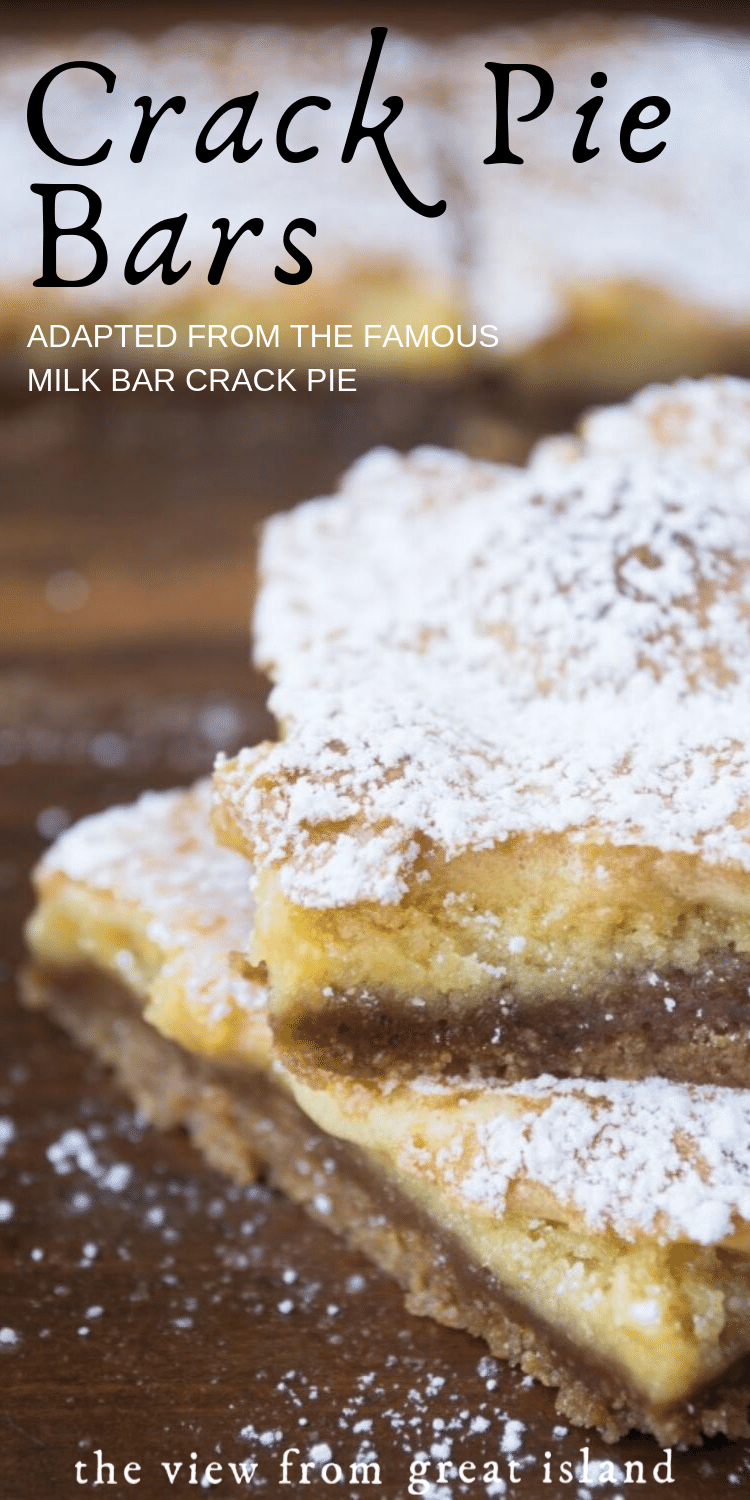 Crack Pie Bars -   14 desserts Bars restaurant ideas