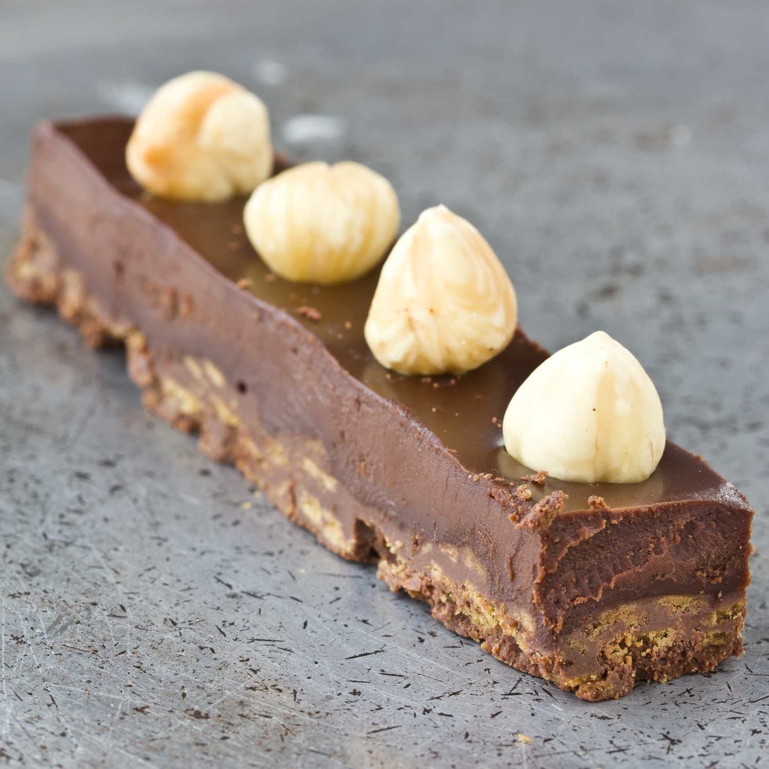 Recipe: Chocolate Hazelnut Crunch Bars -   14 desserts Bars restaurant ideas