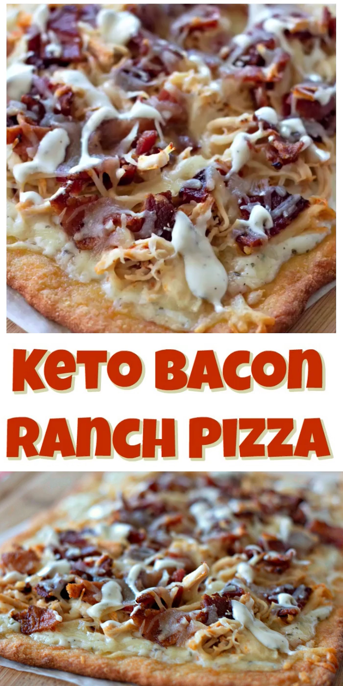 keto chicken bacon ranch pizza -   14 diet Low Carb bacon ideas