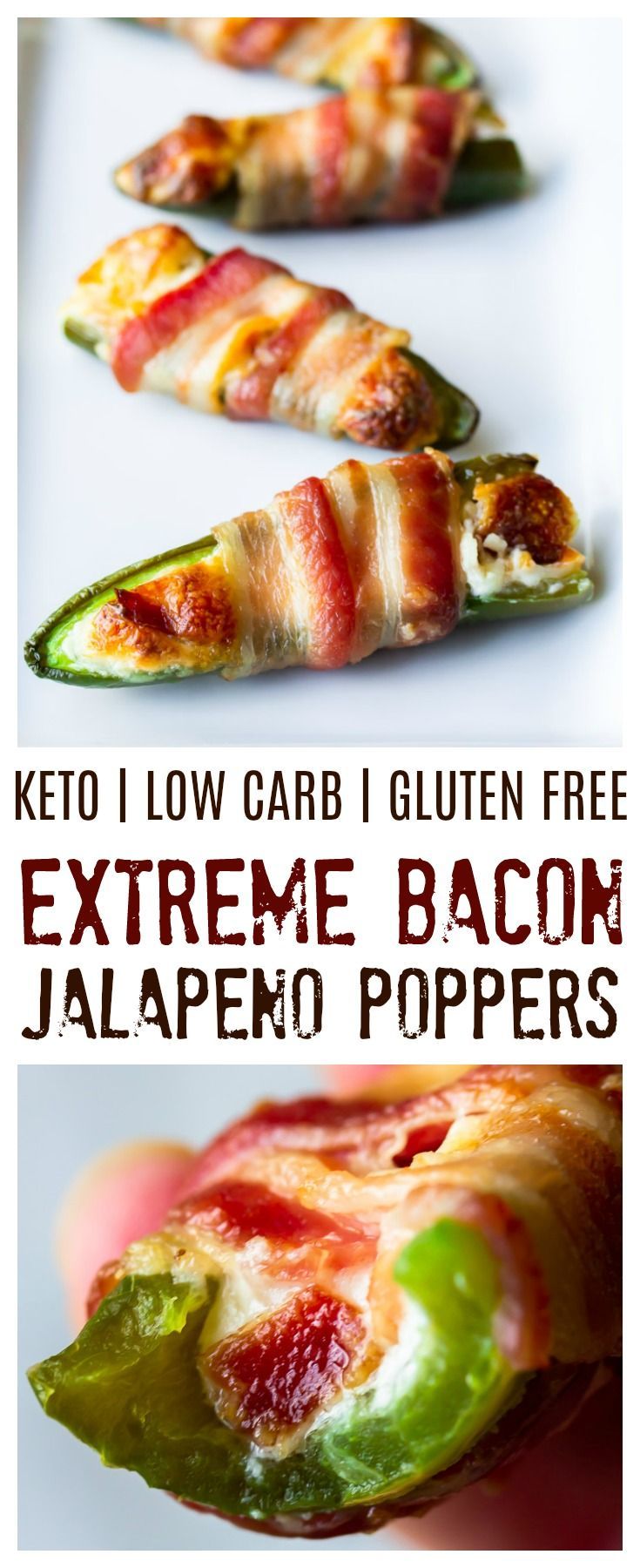 Extreme Bacon Jalapeno Poppers Recipe -   14 diet Low Carb bacon ideas