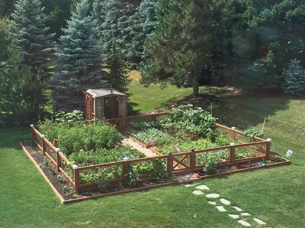 14 garden design Country backyards ideas