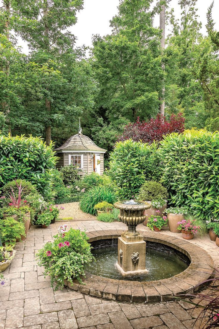 14 garden design Country backyards ideas