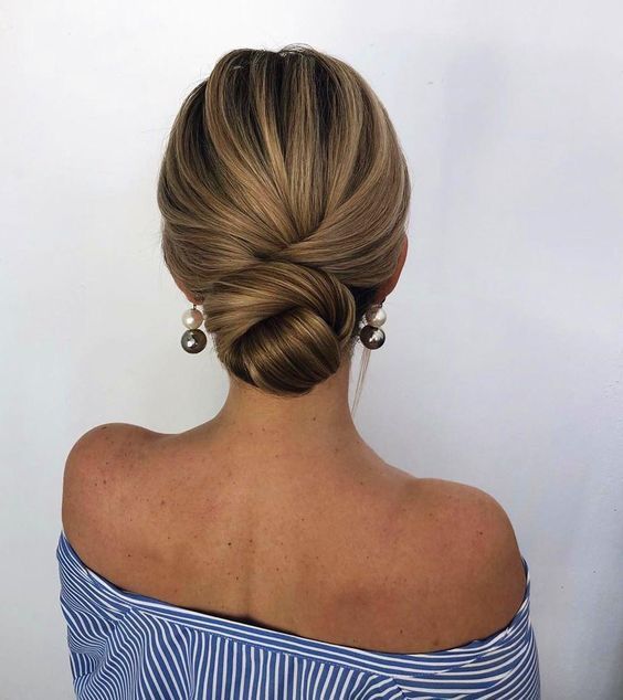 24 Gorgeous Updo Hairstyles for Any Occasion -   14 hairstyles Korean elegant ideas