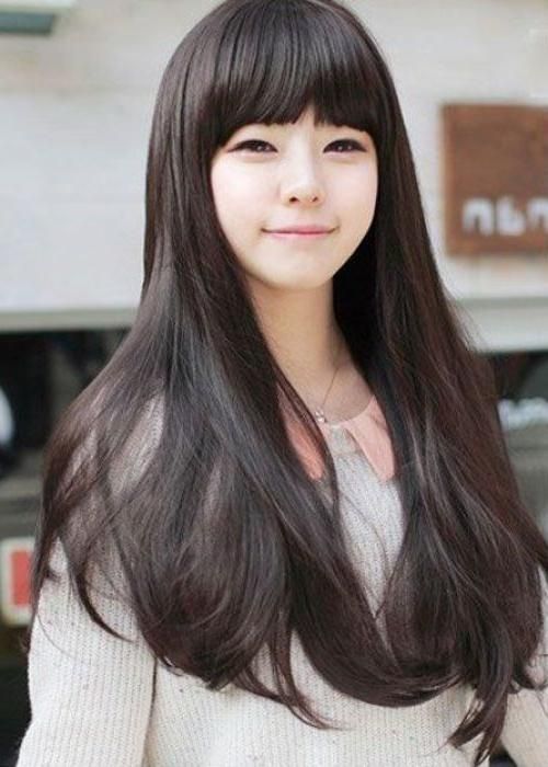 The 25+ Best Korean Hairstyles Women Ideas On Pinterest | Korean For Korean Girl Long Hairstyles - Hairstyles Fashion and Clothing -   14 hairstyles Korean elegant ideas