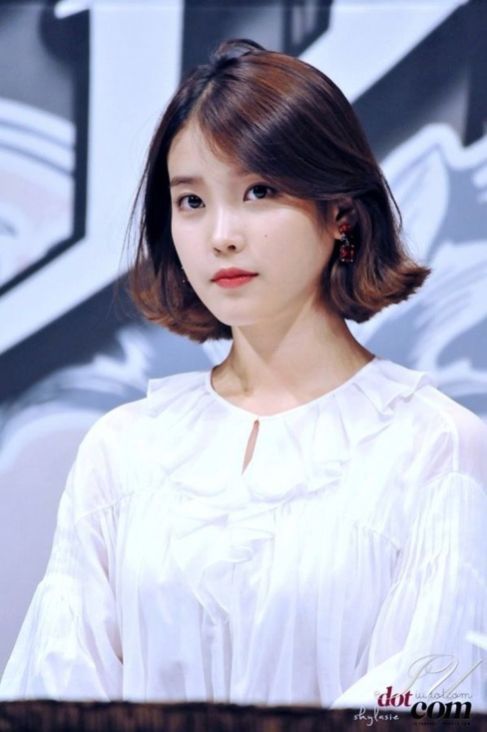 40+ Dreamy Korean Short Hairstyles Ideas For Steal Of The Look - ICOLORWRAP -   14 hairstyles Korean elegant ideas