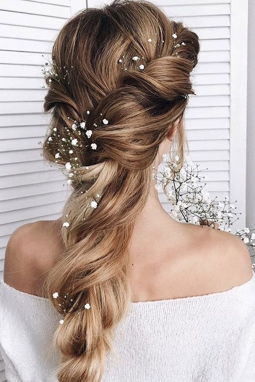 39 Elegant Bridal Hairstyles Ideas For Long Hair - Tilependant -   14 hairstyles Korean elegant ideas