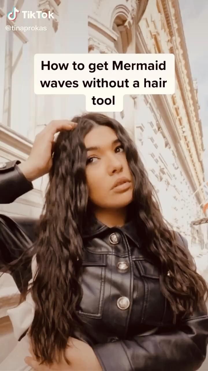 mermaid hair tutorial рџ§њвЂЌв™ЂпёЏ вњЁ -   14 holiday Hairstyles schools ideas