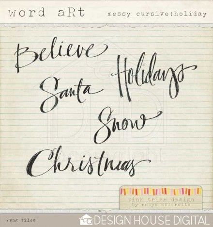 14 holiday Text words ideas