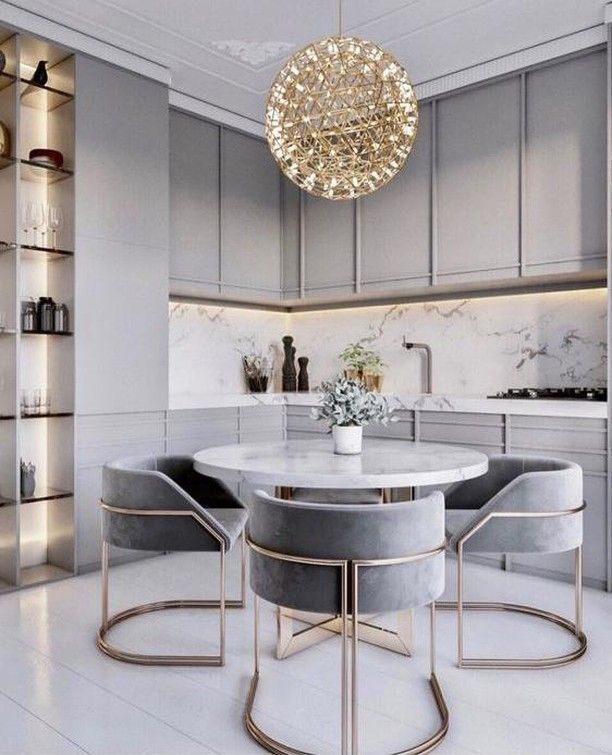 Modern Design and Living -   14 home accessories Grey interior design ideas