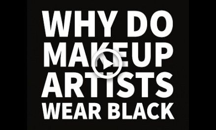 WHY DO MAKEUP ARTISTS WEAR BLACK? -   14 makeup Artist outfit ideas