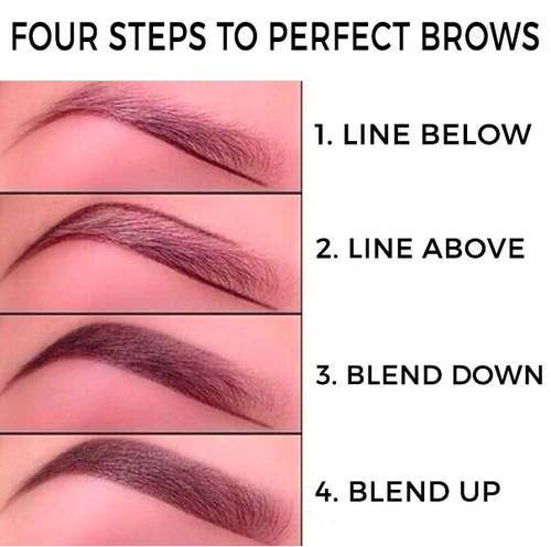 17 Easy Makeup Tips Every Beginner Should Know -   14 makeup For Beginners eyebrows ideas