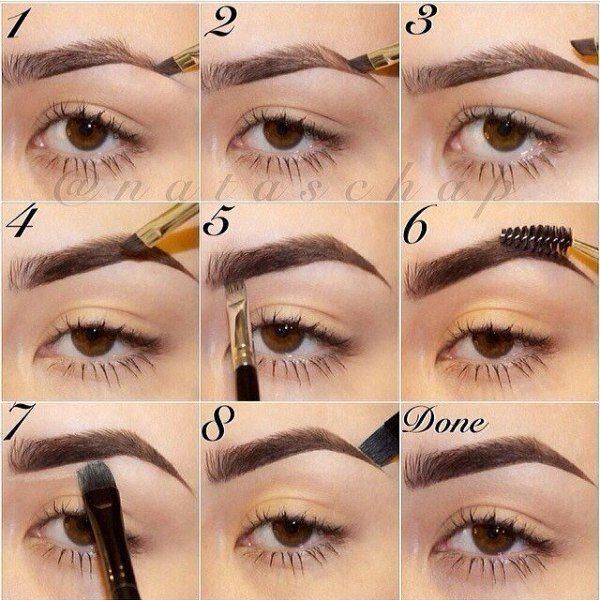 14 makeup For Beginners eyebrows ideas