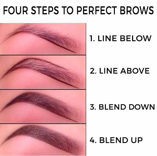 14 makeup For Beginners eyebrows ideas