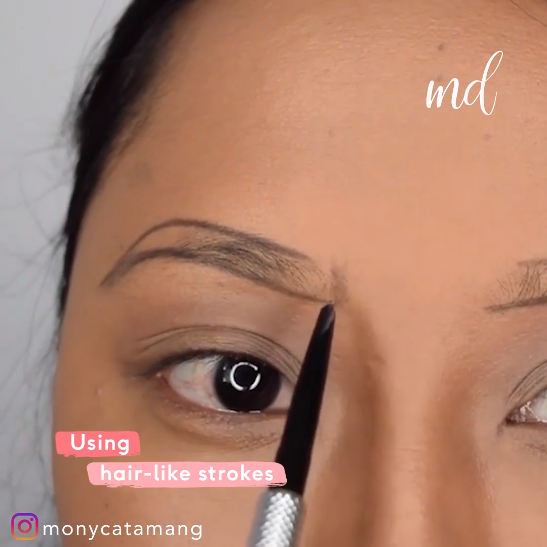 SUPER EASY EYEBROW MAKEUP TUTORIAL -   14 makeup For Beginners eyebrows ideas