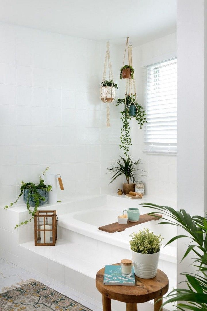 14 planting Interior bathroom ideas