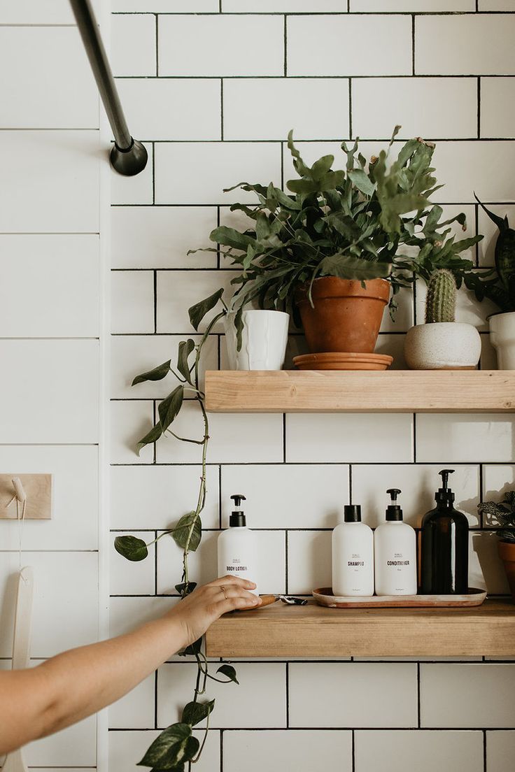 14 planting Interior bathroom ideas