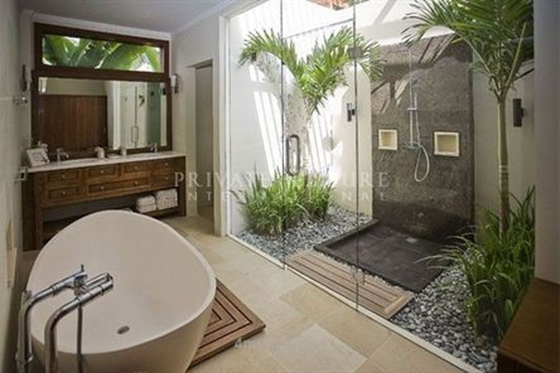 14 planting Interior bathroom ideas