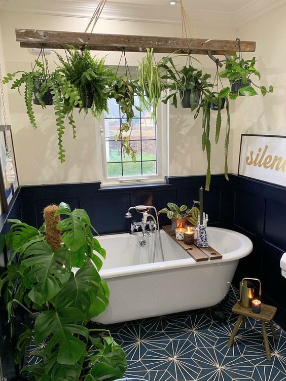 14 planting Interior bathroom ideas