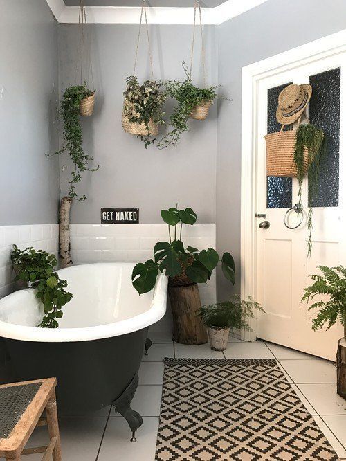 14 planting Interior bathroom ideas