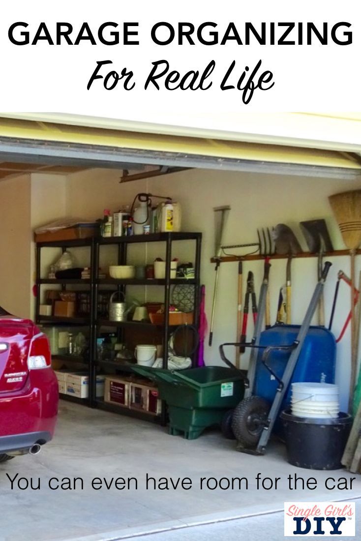 How to Organize a Garage that You Actually Use -   14 room decor For Men storage solutions ideas