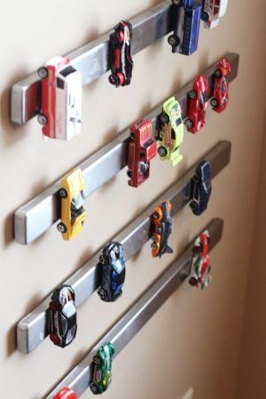 15 Seriously Clever Ways to Organize Your Kids' Toys and Other Junk | Of Life + Lisa -   14 room decor For Men storage solutions ideas