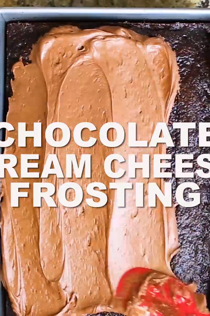 Chocolate Cream Cheese Frosting -   15 cake Chocolate cream ideas