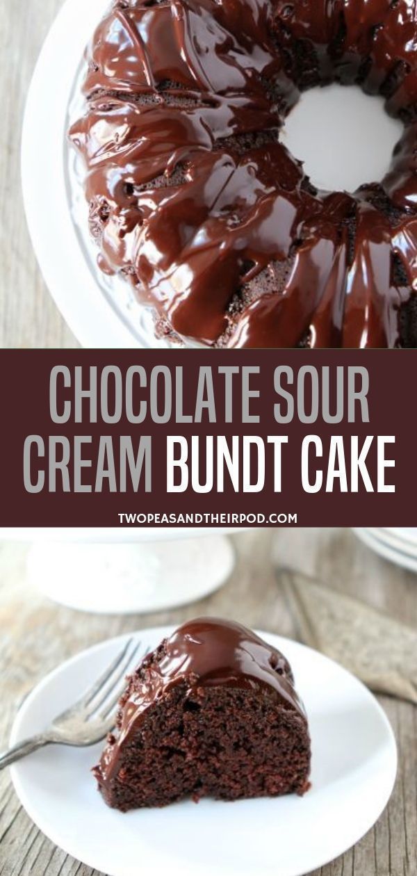 Chocolate Bundt Cake Recipe -   15 cake Chocolate cream ideas