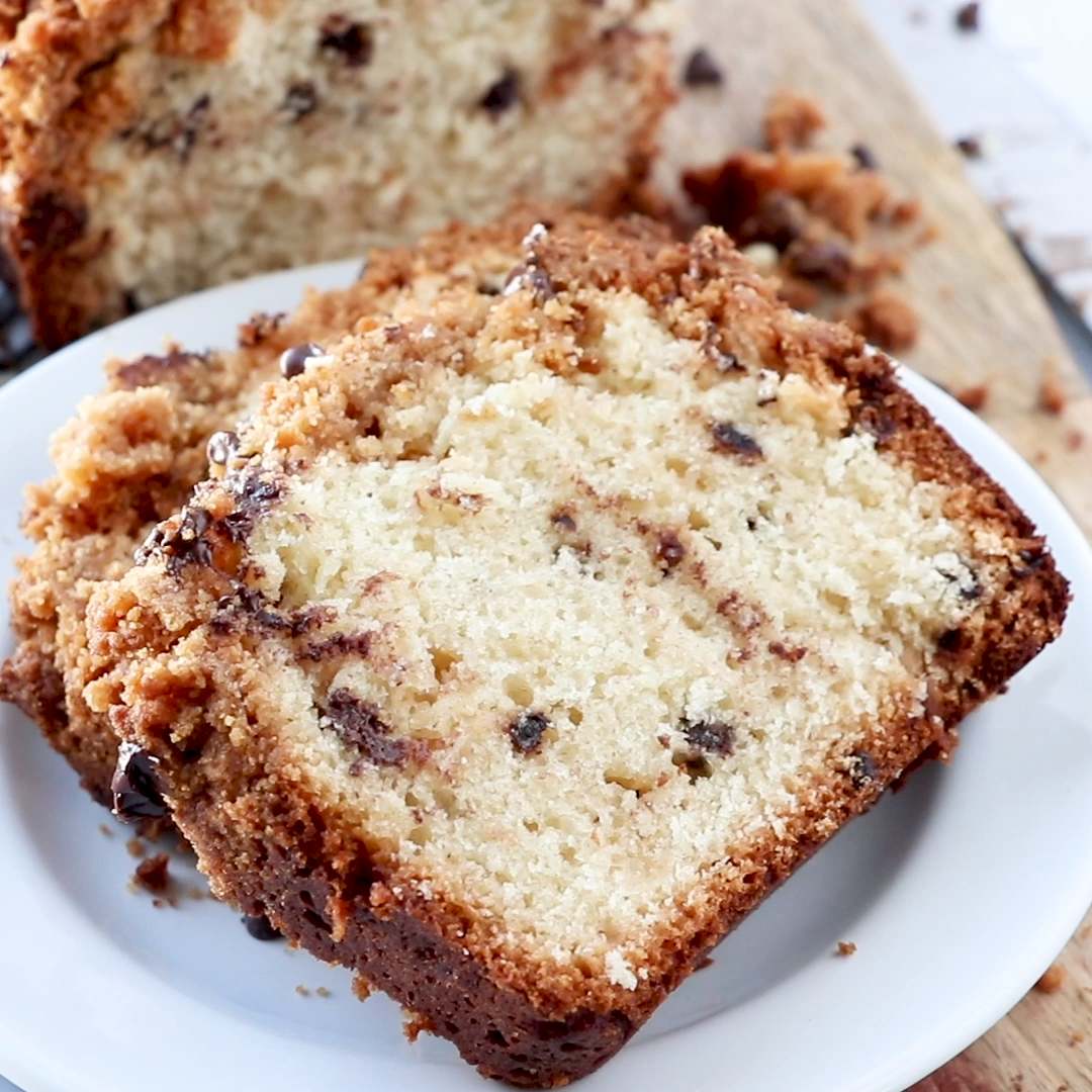 Chocolate Chip  Crumb Cake -   15 desserts Italian chocolate chips ideas