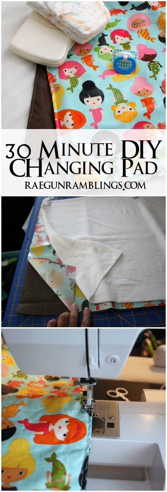 Baby Changing Pad Tutorial -   15 DIY Clothes Baby changing pad ideas