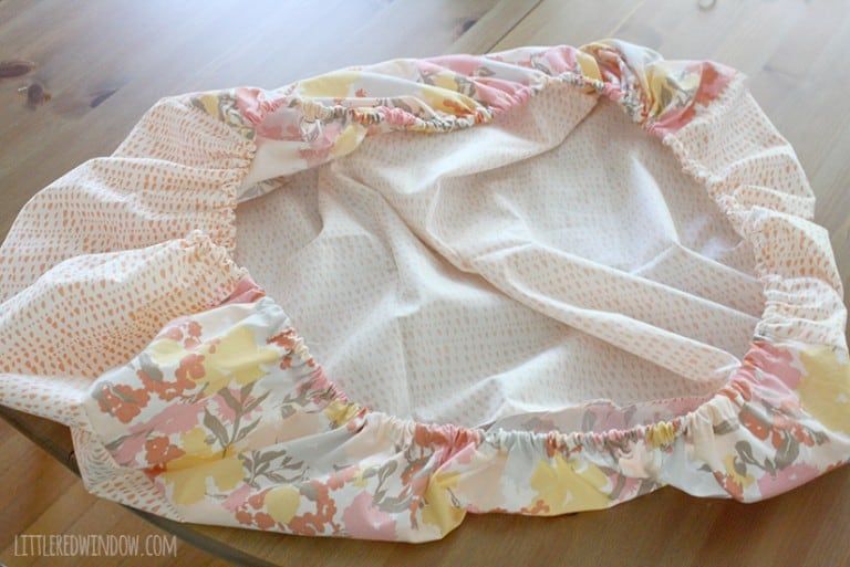 DIY Diaper Changing Pad Cover - Little Red Window -   15 DIY Clothes Baby changing pad ideas