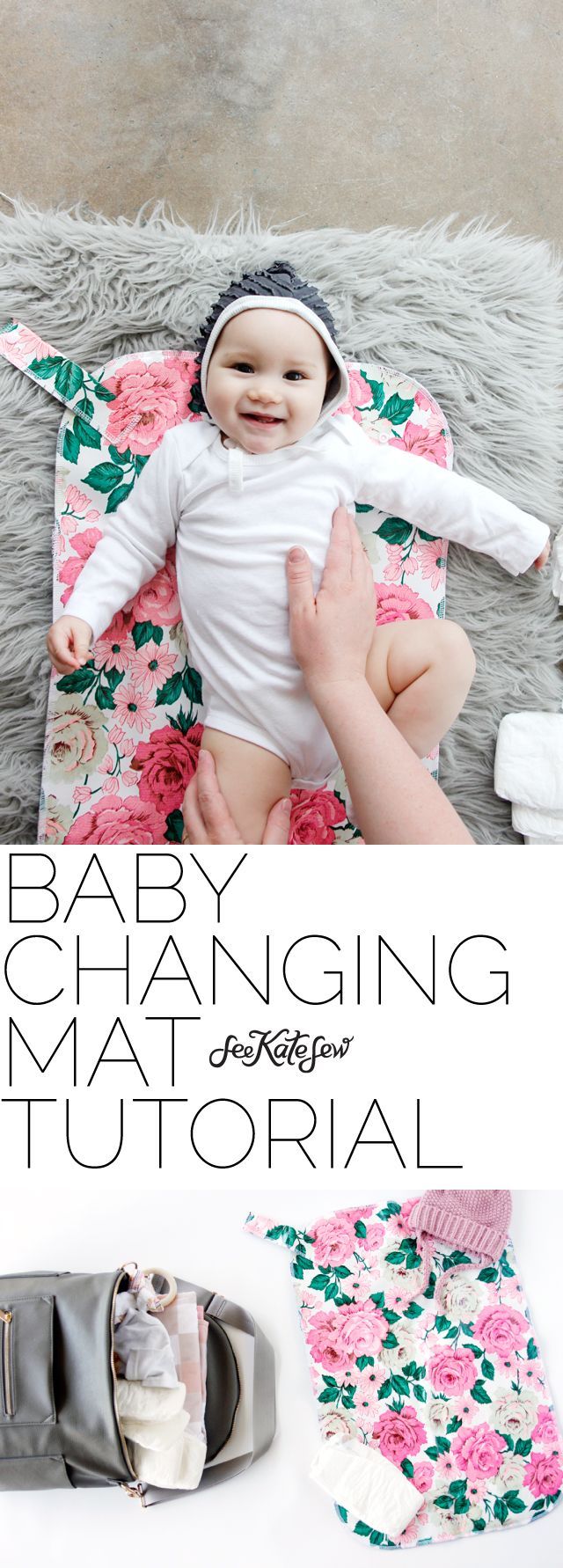 15 DIY Clothes Baby changing pad ideas