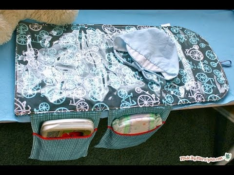 How to Sew a Baby Changing Mat -   15 DIY Clothes Baby changing pad ideas