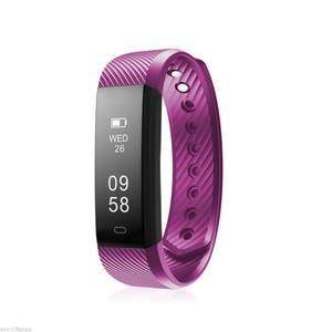 Bluetooth Smart Bracelet Fitness Tracker Heart Rate Monitor -   15 fitness Tracker tech ideas