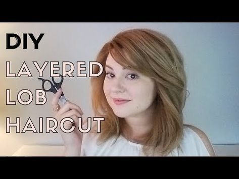 DIY Haircut (Adding Layers to a Lob) | Hey Julia Rae -   15 hair Layered tutorial ideas