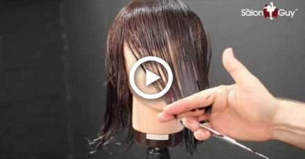 Haircut Tutorial - Medium Length Layers -   15 hair Layered tutorial ideas