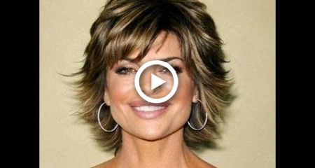 (Part 2 of 2) How to CUT and STYLE your HAIR like LISA RINNA Haircut Hairstyle Tutorial -   15 hair Layered tutorial ideas