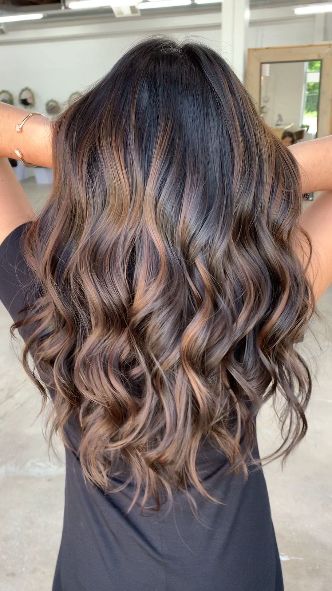 Carmel Brunette Balayage -   15 hair Natural balayage ideas