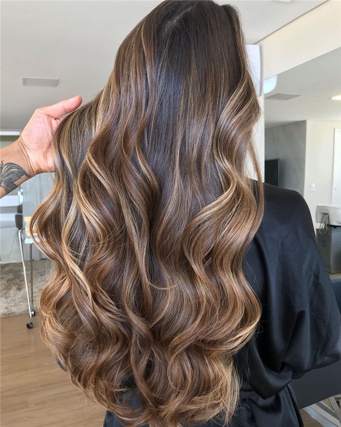 126+ Stunning Shades of Brunette Hair That You Will Love | Hairstyles trends -   15 hair Natural balayage ideas